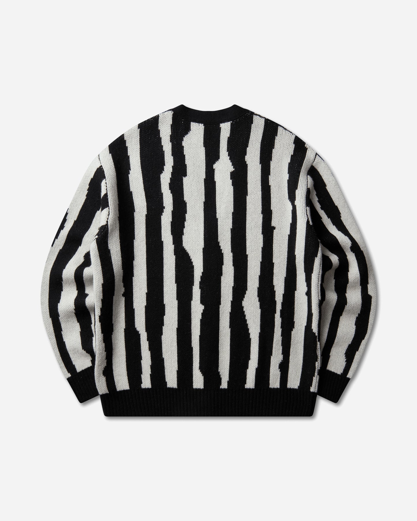 Undercover Knit Black St Knitwears Cardigans UP2F4905 BLACKST