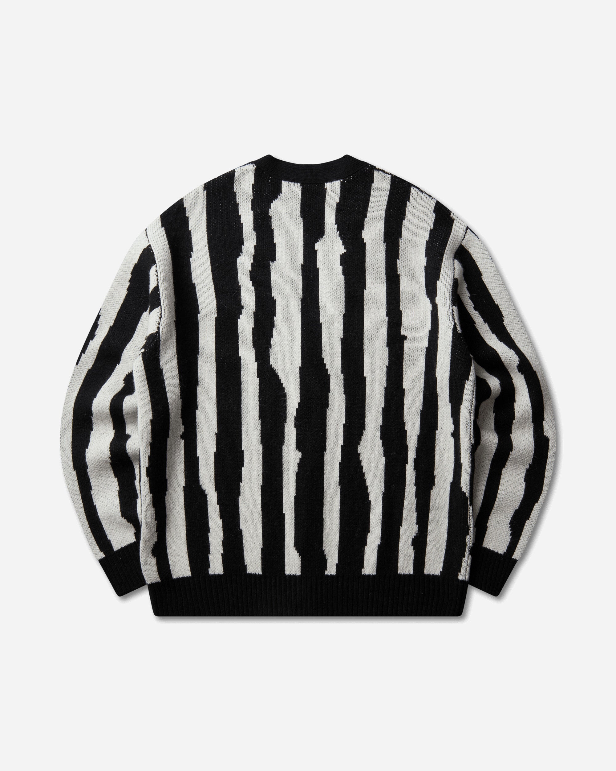 Undercover Knit Black St Knitwears Cardigans UP2F4905 BLACKST