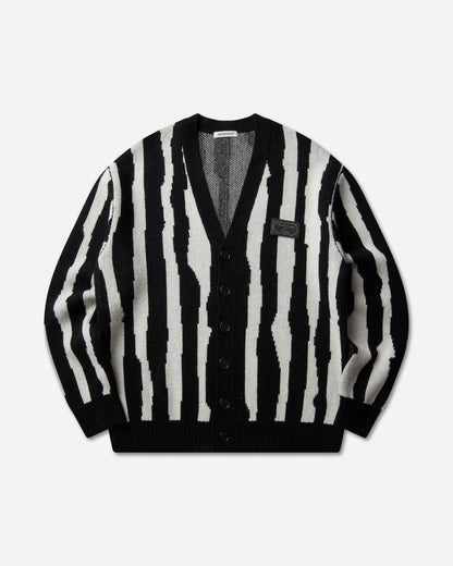 Undercover Knit Black St Knitwears Cardigans UP2F4905 BLACKST