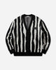 Undercover Knit Black St Knitwears Cardigans UP2F4905 BLACKST