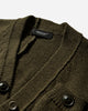 Undercover Wmns Knit Khaki Knitwears Cardigans UC2E1907 KHK