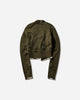 Undercover Wmns Knit Khaki Knitwears Cardigans UC2E1907 KHK