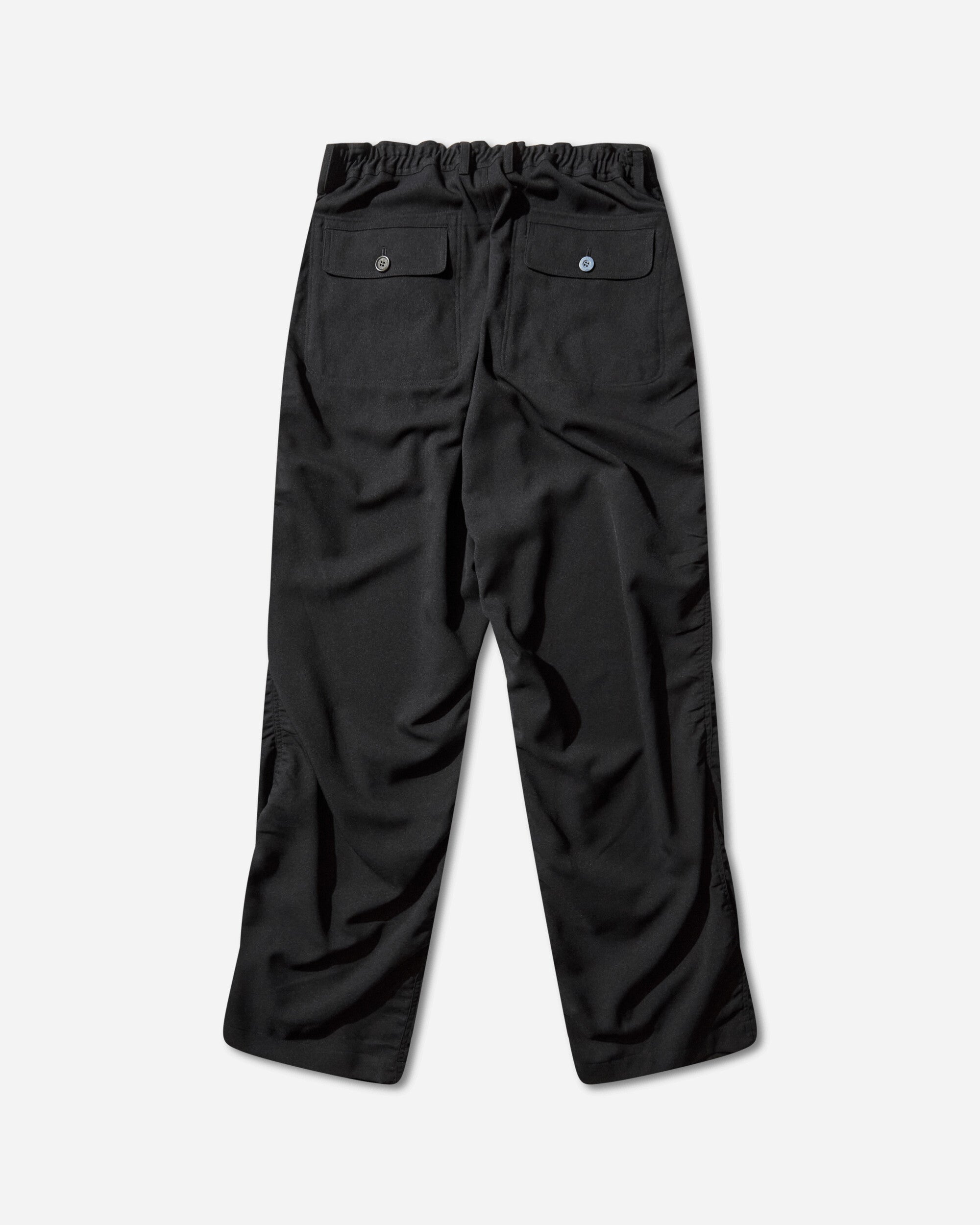 Undercover Pants Black Pants Casual UP2E4501 BLACK