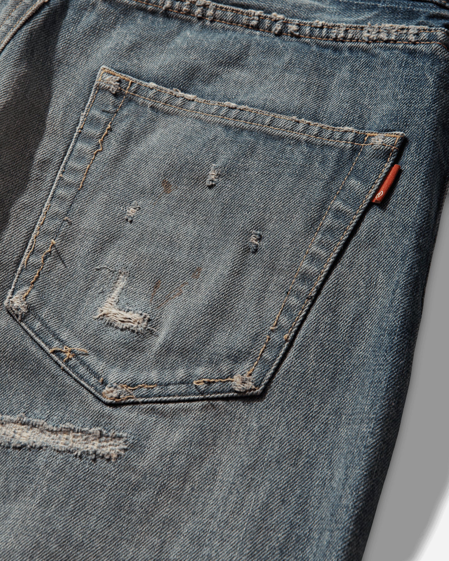 Undercover Pants Indigo Pants Casual UC1F4503-1 INDIGO