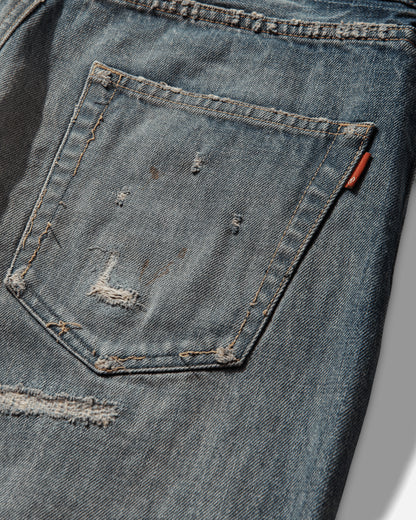 Undercover Pants Indigo Pants Casual UC1F4503-1 INDIGO
