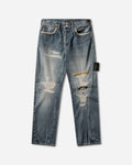 Undercover Pants Indigo Pants Casual UC1F4503-1 INDIGO