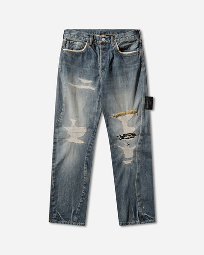 Undercover Pants Indigo Pants Casual UC1F4503-1 INDIGO