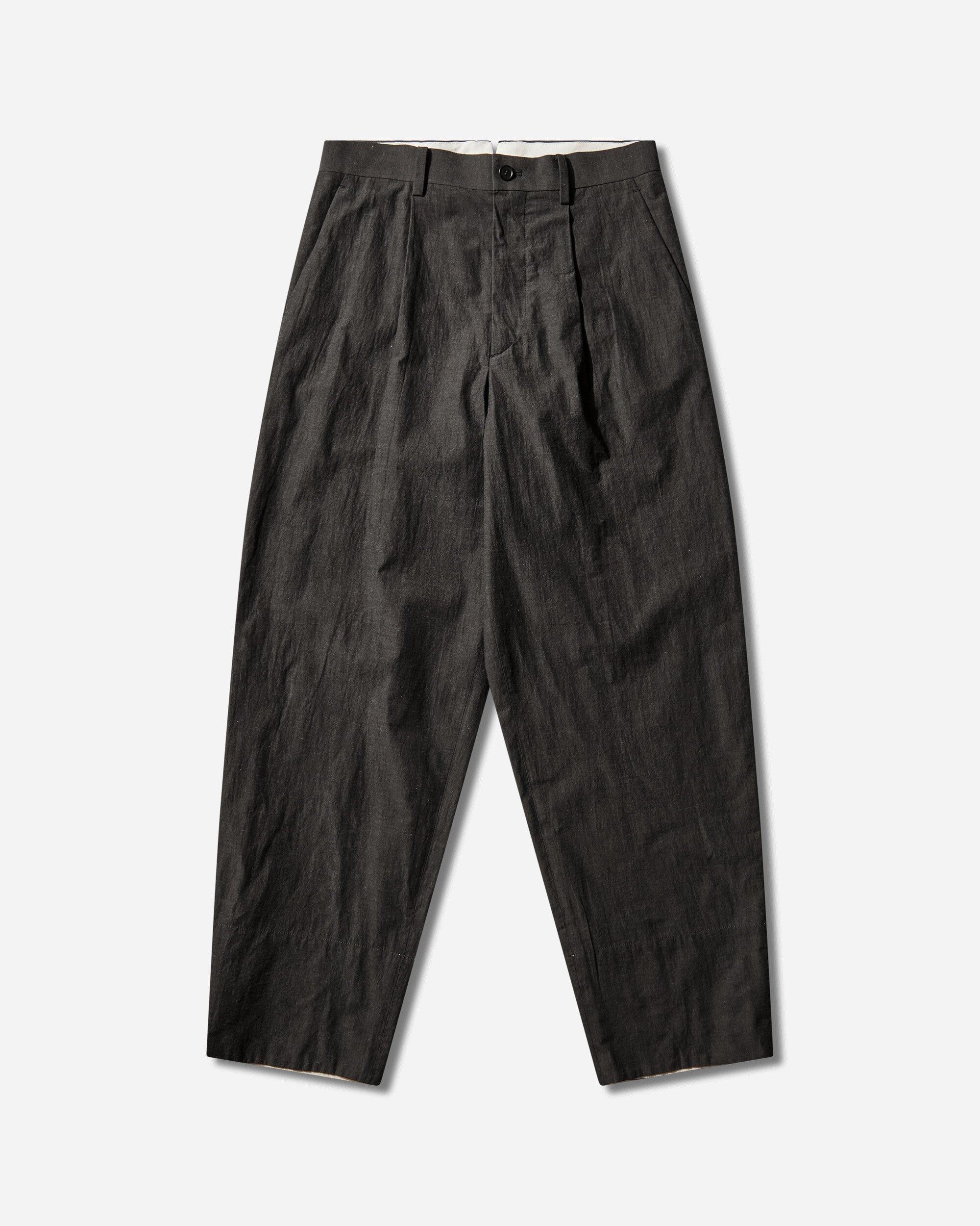 Undercover Pants Charcoal Pants Casual UP1F4501 CHARCOAL
