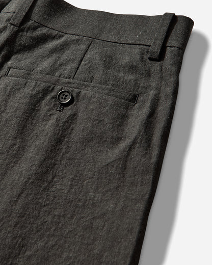 Undercover Pants Charcoal Pants Casual UP1F4501 CHARCOAL