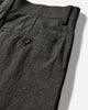 Undercover Pants Charcoal Pants Casual UP1F4501 CHARCOAL