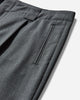 Undercover Pants Charcoal Pants Casual UP2E4505 CHARCOAL