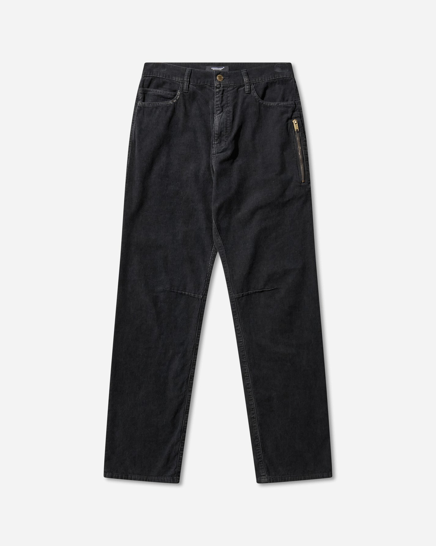 Undercover Pants Black Pants Chinos UC2E4506 BLACK