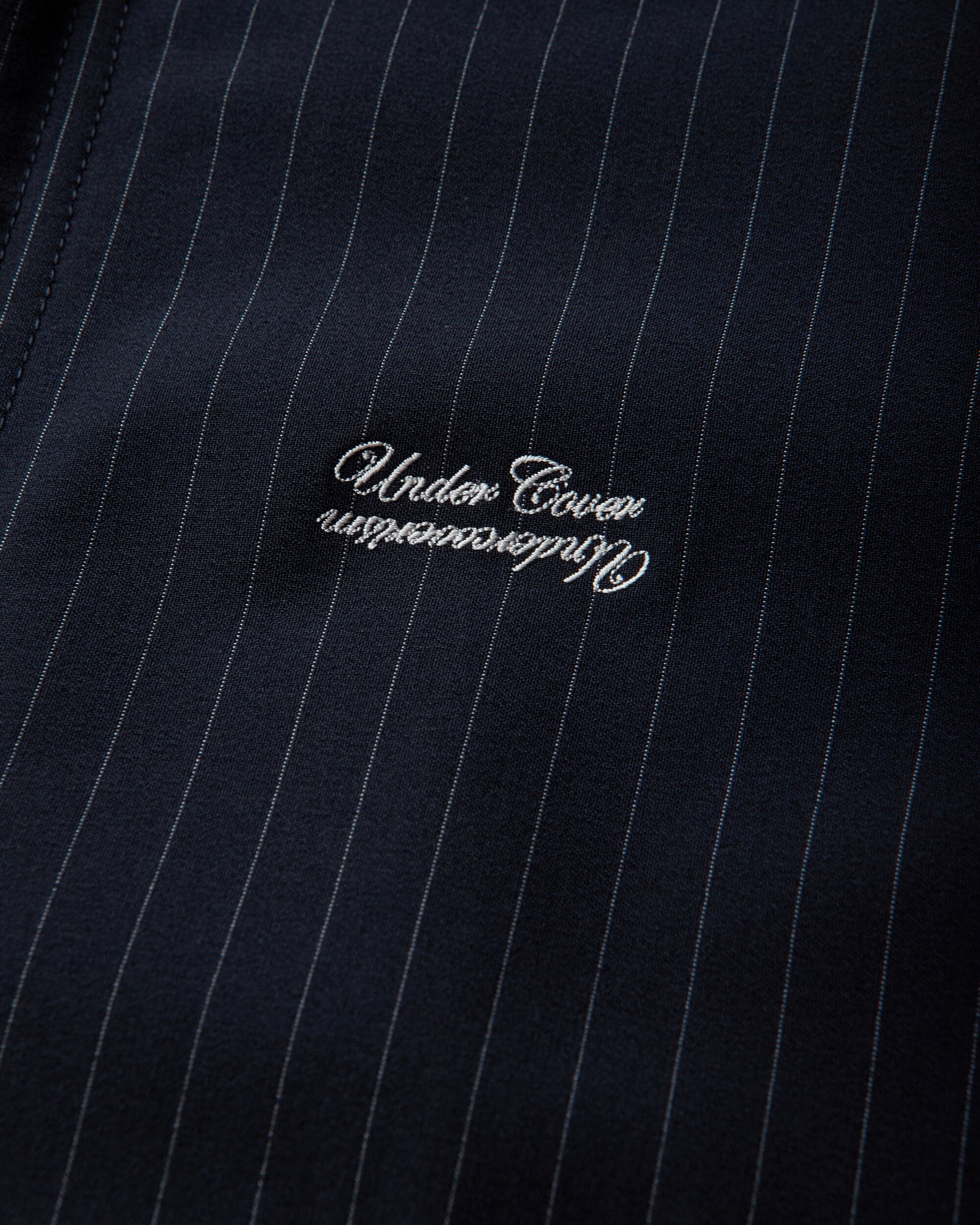 Undercover Coat Navy St Coats and Jackets Coats UP2F4301-1 NAVYST
