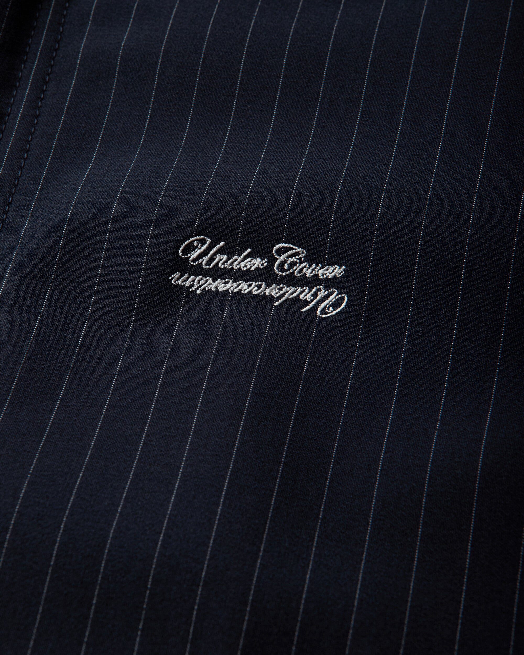 Undercover Coat Navy St Coats and Jackets Coats UP2F4301-1 NAVYST