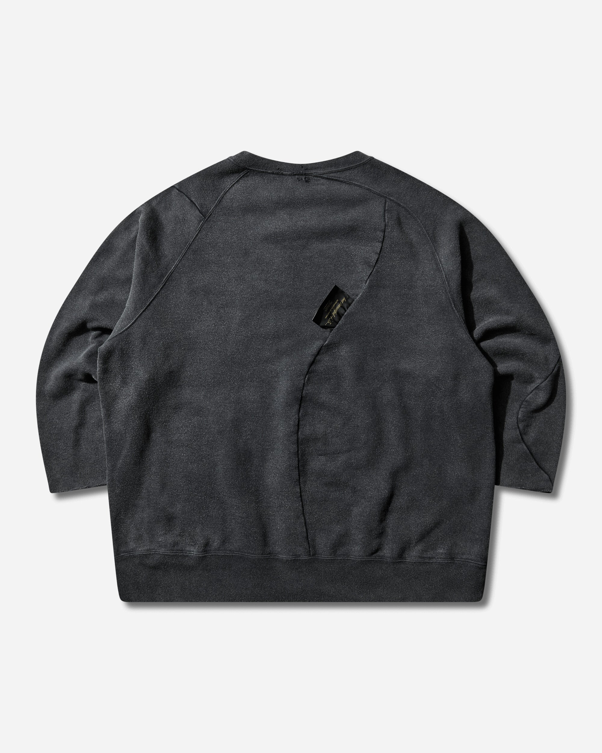 Undercover C S Black Sweatshirts Crewneck UC1F4808-1 BLACK