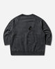 Undercover C S Black Sweatshirts Crewneck UC1F4808-1 BLACK