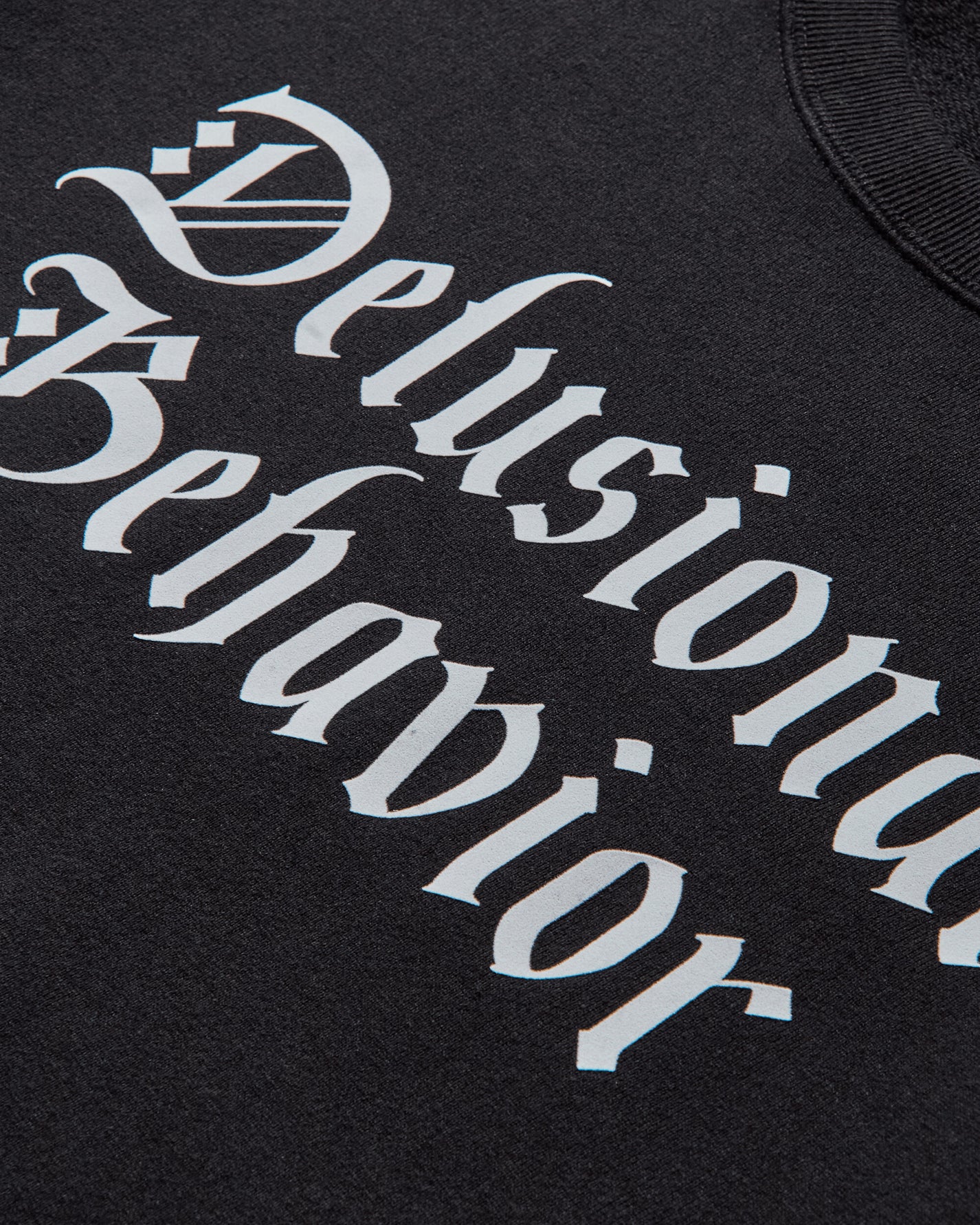 Undercover C/S Black Sweatshirts Crewneck UC2E4892-1 BLACK