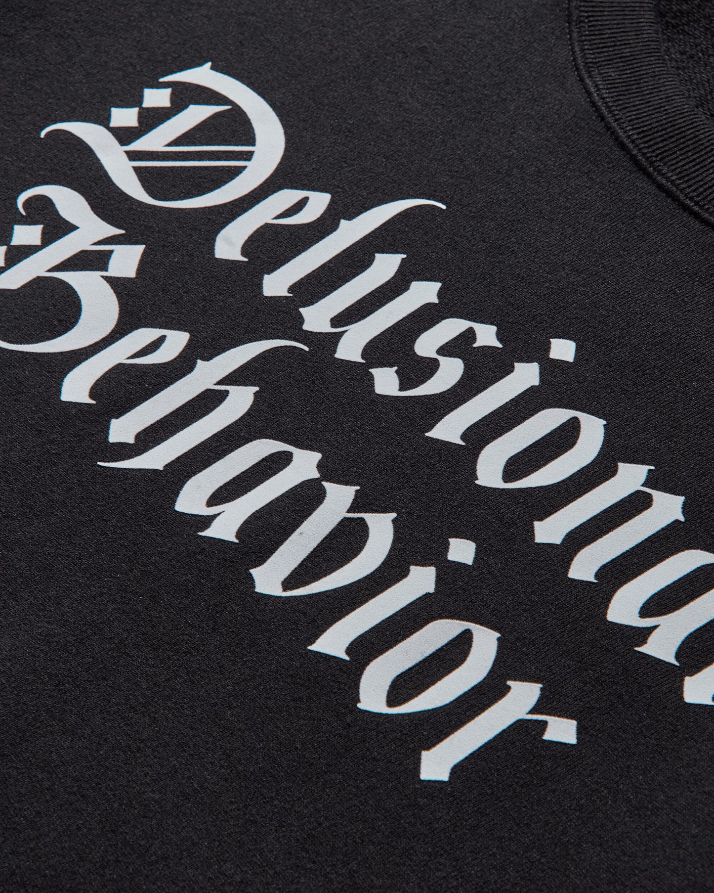 Undercover C/S Black Sweatshirts Crewneck UC2E4892-1 BLACK