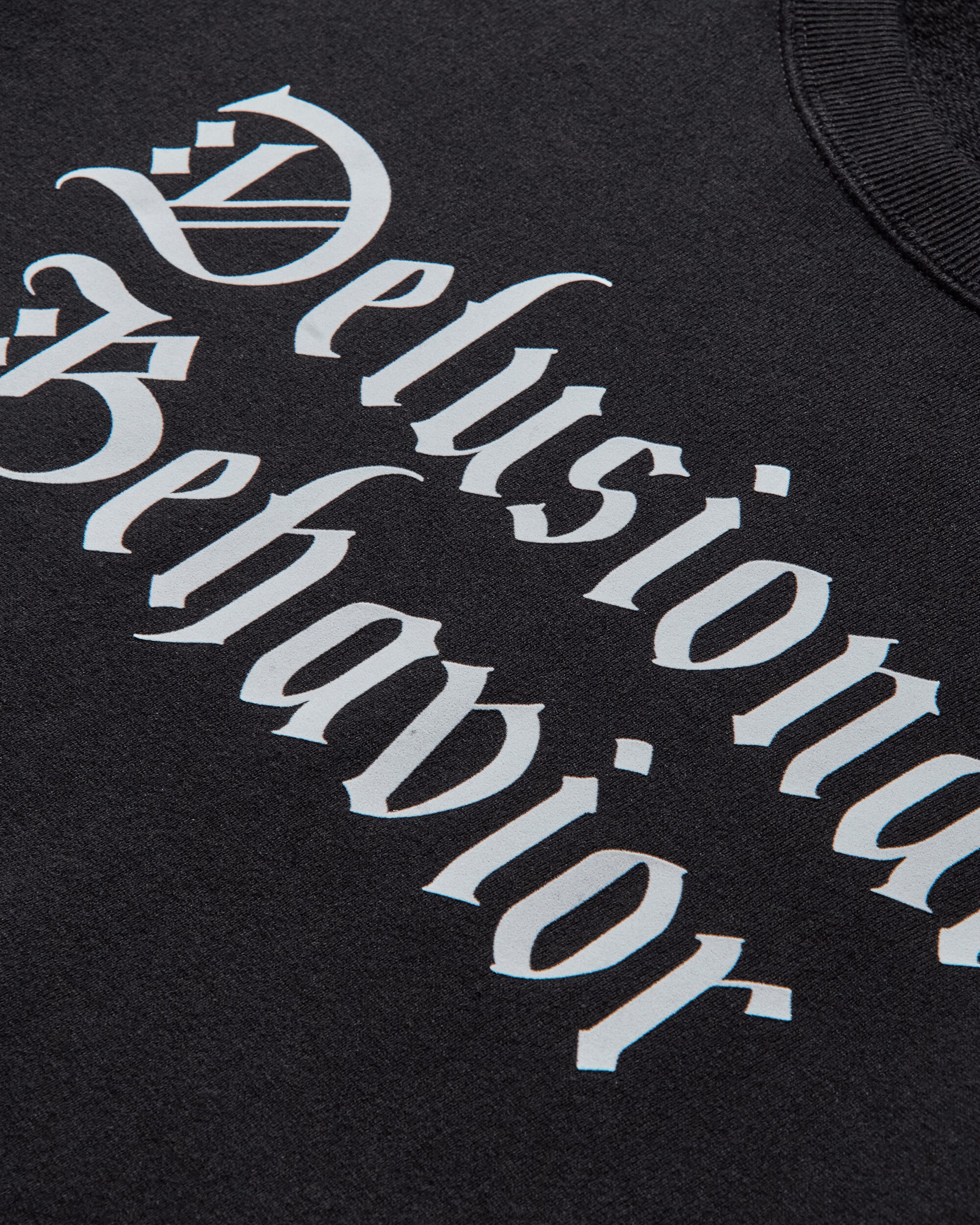 Undercover C/S Black Sweatshirts Crewneck UC2E4892-1 BLACK