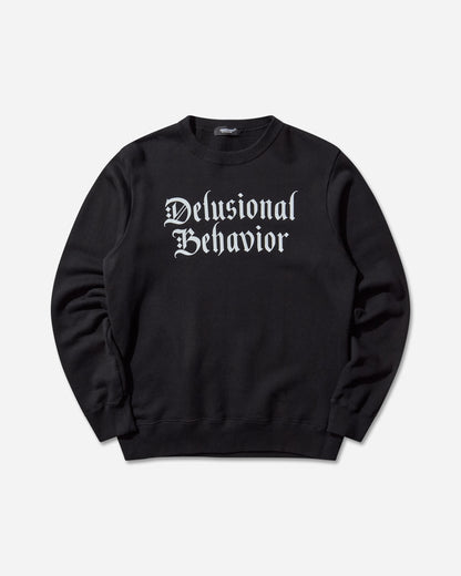 Undercover C/S Black Sweatshirts Crewneck UC2E4892-1 BLACK