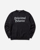 Undercover C/S Black Sweatshirts Crewneck UC2E4892-1 BLACK