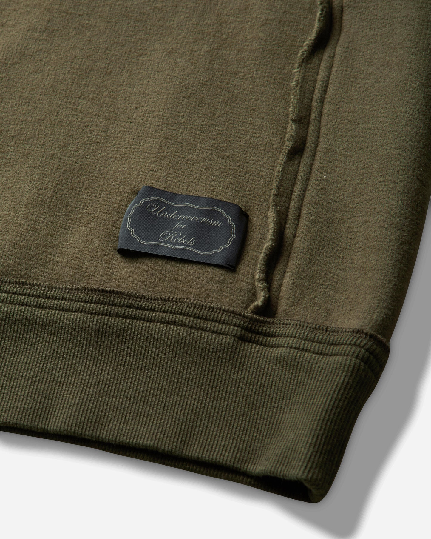Undercover C/S Khaki Sweatshirts Crewneck UP2F4811 KHAKI