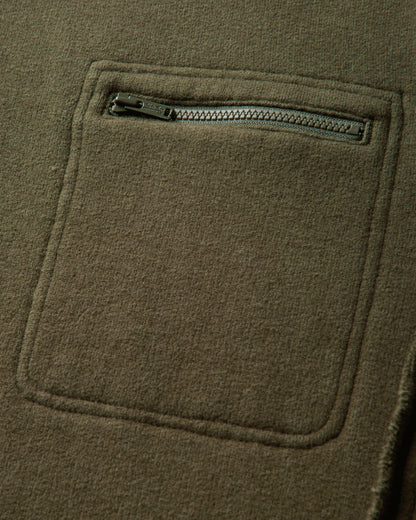Undercover C/S Khaki Sweatshirts Crewneck UP2F4811 KHAKI