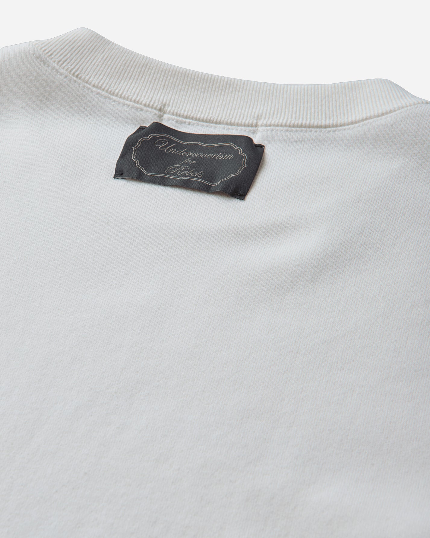 Undercover C/S Off White Sweatshirts Crewneck UP2F4802 OFFWHITE
