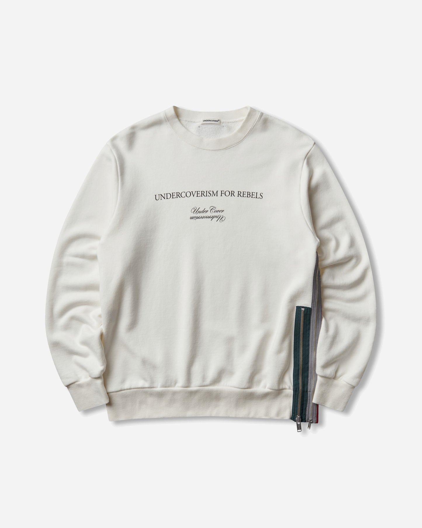 Undercover C/S Off White Sweatshirts Crewneck UP2F4802 OFFWHITE