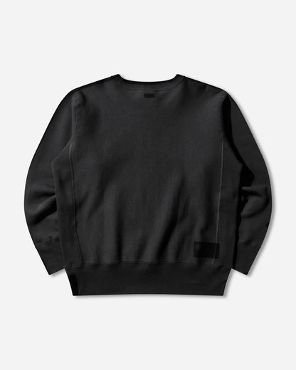 Undercover Uc X Champion Psycho Crewneck Black Sweatshirts Crewneck UC2E9801 003