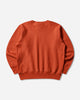 Undercover Uc X Champion Psycho Crewneck Red Sweatshirts Crewneck UC2E9801 001