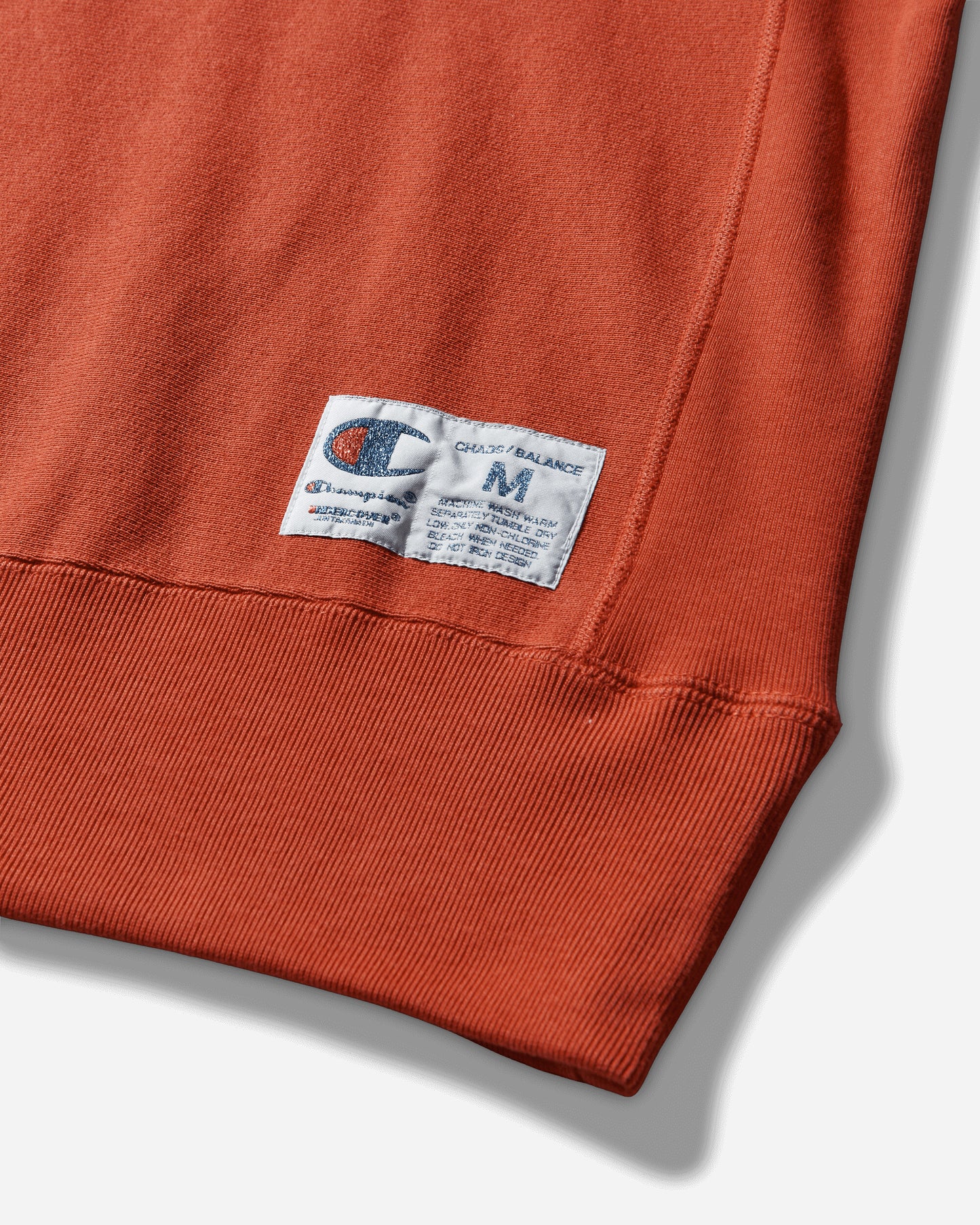 Undercover Uc X Champion Psycho Crewneck Red Sweatshirts Crewneck UC2E9801 001