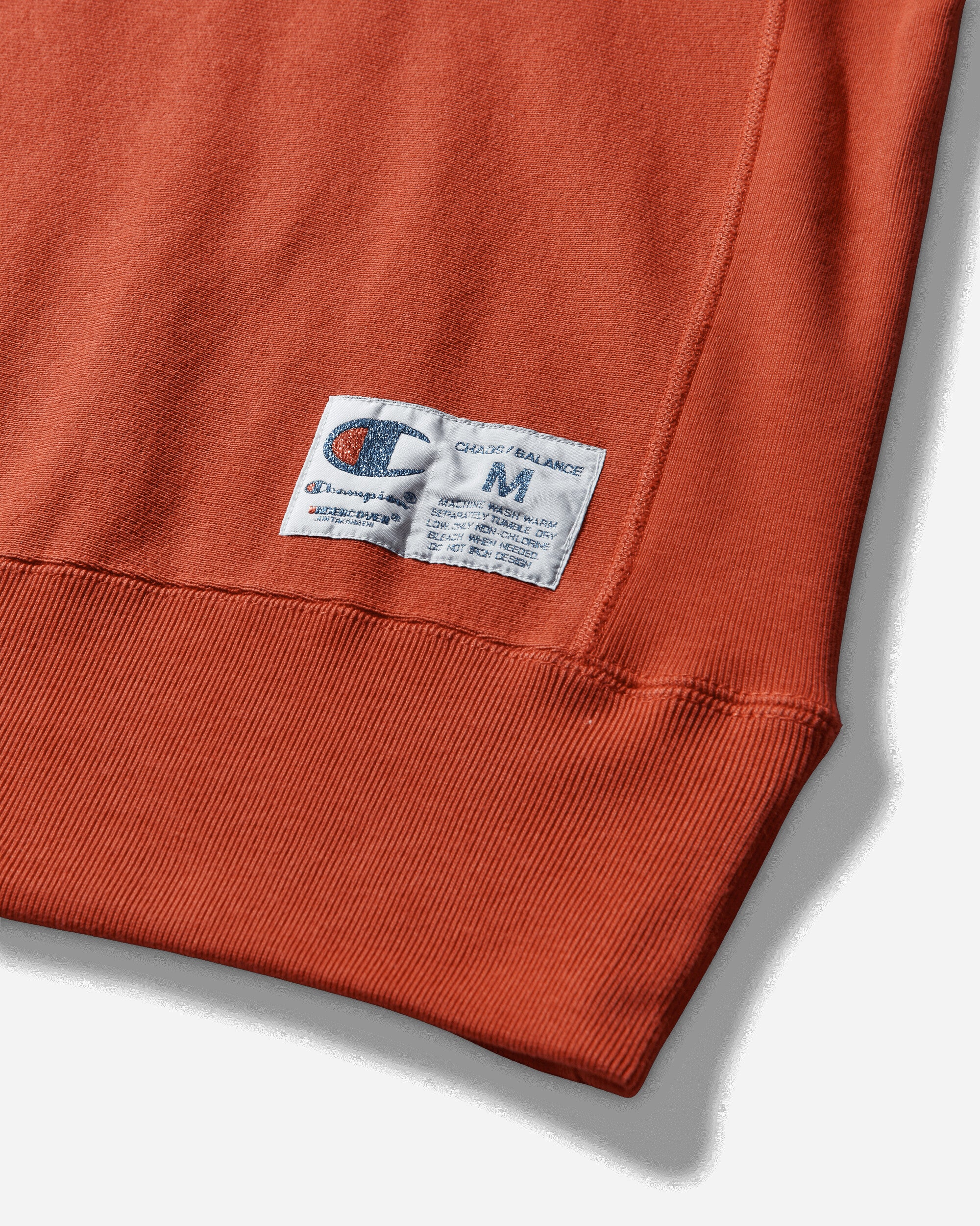 Undercover Uc X Champion Psycho Crewneck Red Sweatshirts Crewneck UC2E9801 001