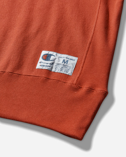 Undercover Uc X Champion Psycho Crewneck Red Sweatshirts Crewneck UC2E9801 001