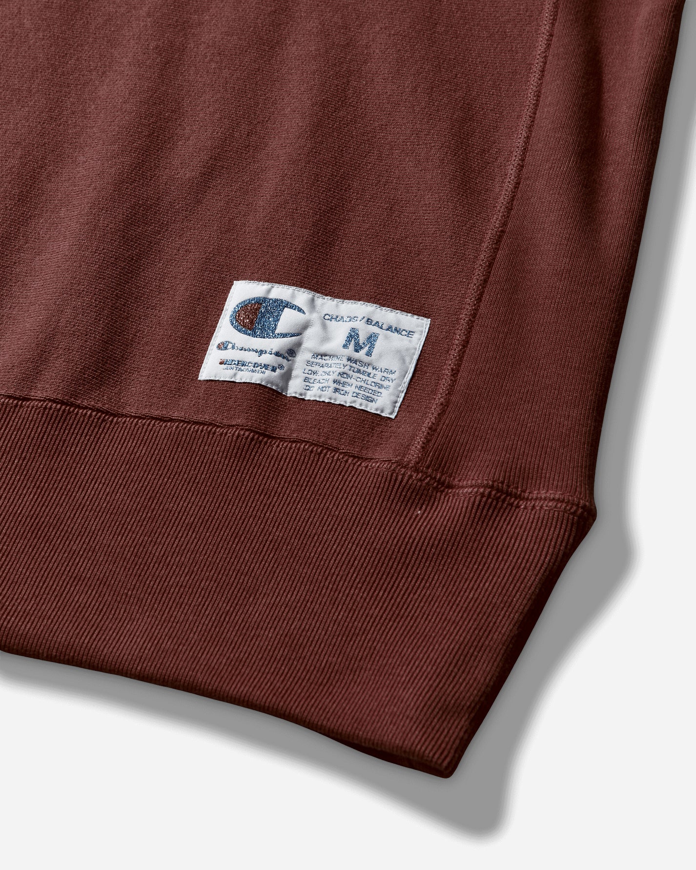 Undercover Uc X Champion Psycho Crewneck Bordeaux Sweatshirts Crewneck UC2E9801 002