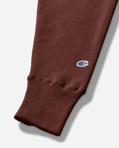 Undercover Uc X Champion Psycho Crewneck Bordeaux Sweatshirts Crewneck UC2E9801 002