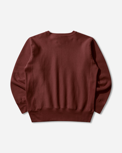Undercover Uc X Champion Psycho Crewneck Bordeaux Sweatshirts Crewneck UC2E9801 002