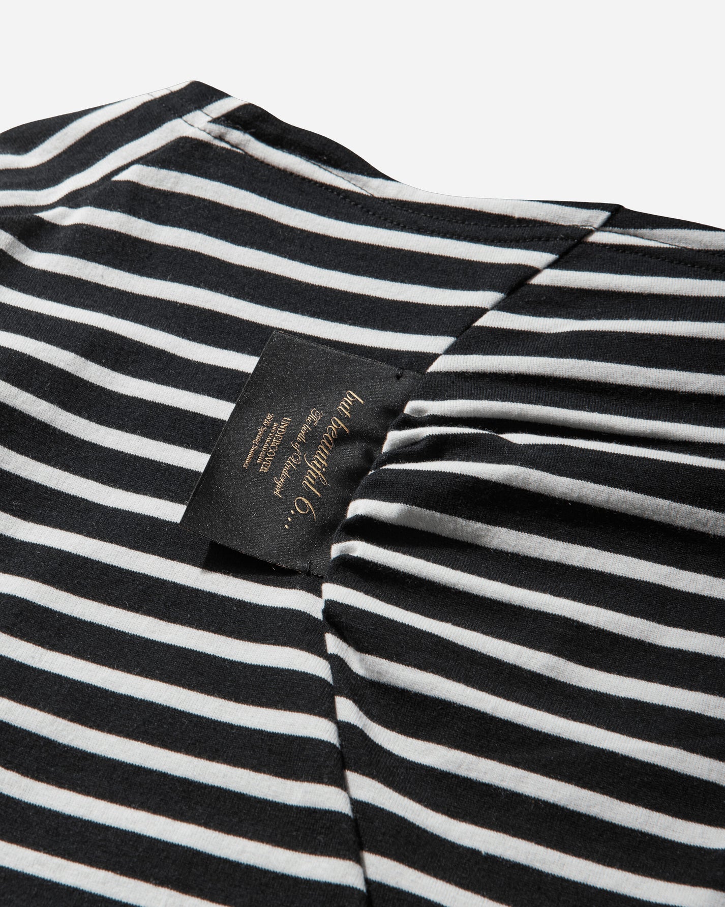 Undercover Wmns C/S Blk Border Sweatshirts Crewneck UC1F1802-1 BLKBORDER