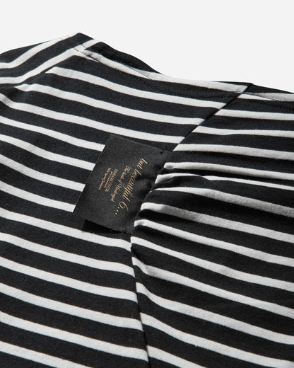 Undercover Wmns C/S Blk Border Sweatshirts Crewneck UC1F1802-1 BLKBORDER