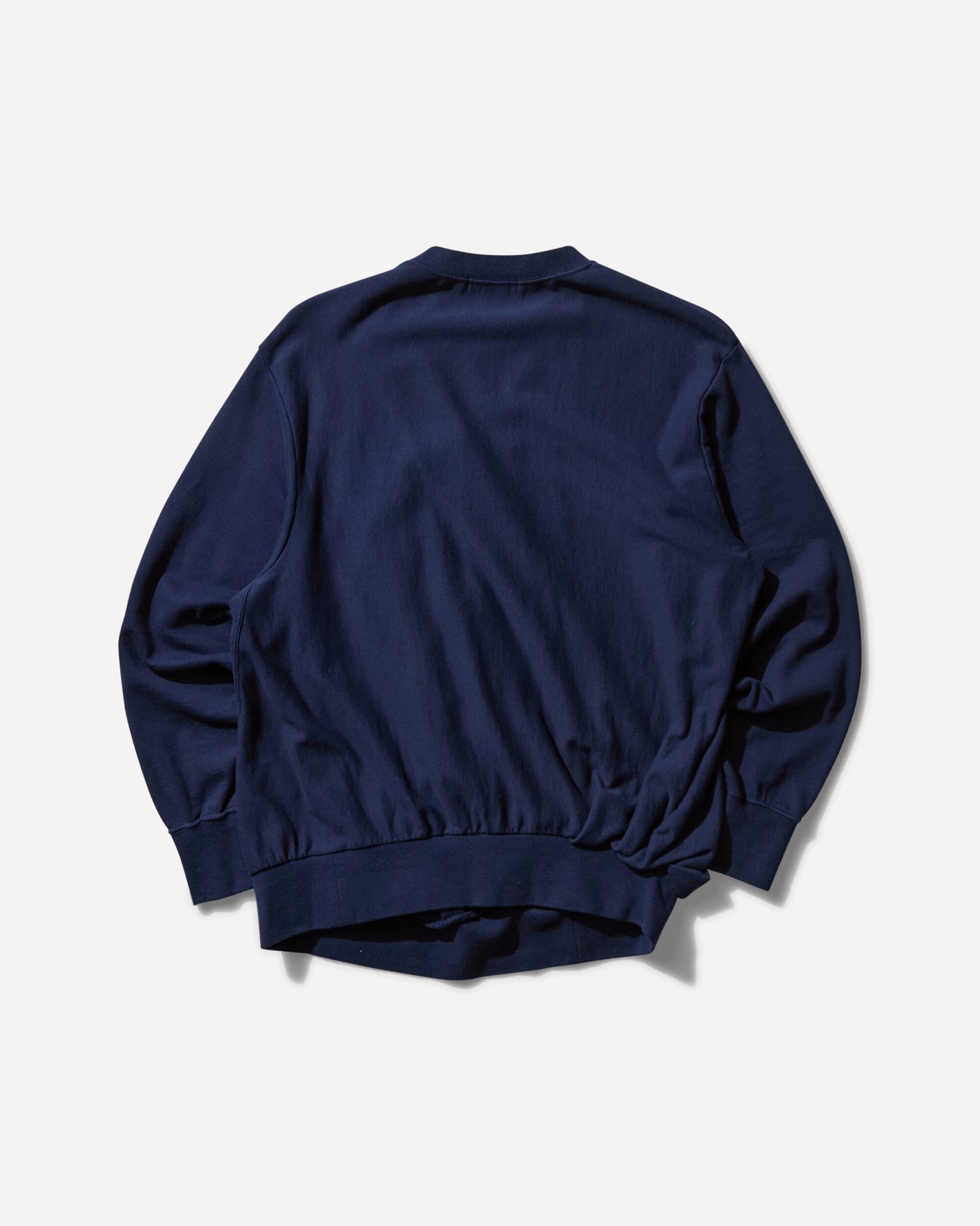 Undercover Wmns C/S Navy Sweatshirts Crewneck UP1E1801-1 001