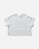 Undercover Wmns Cropped T Shirt White T-Shirts Cropped UC1E1892-2 WHITE