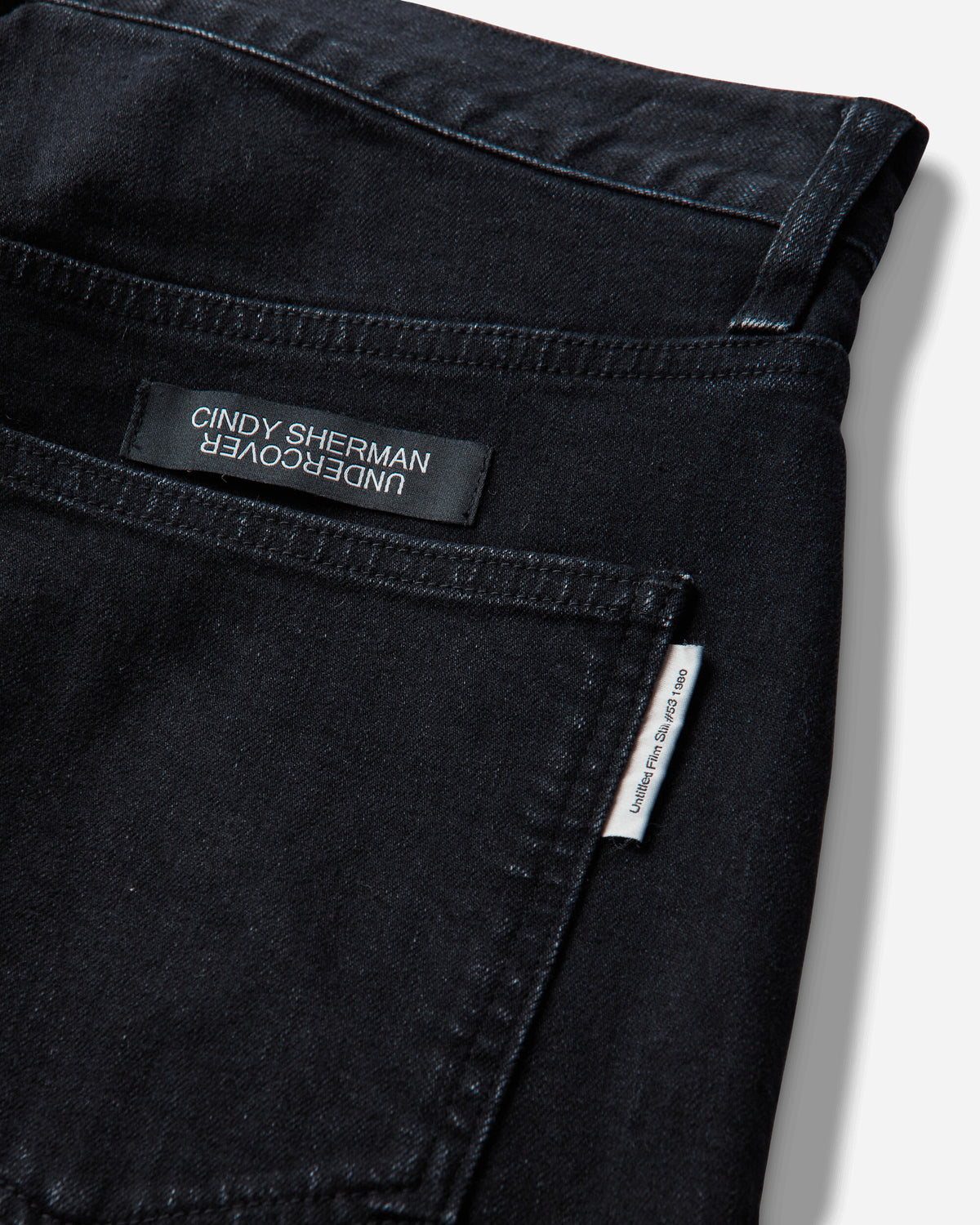 Undercover Pants Black Pants Denim UC2F4505-1 BLACK
