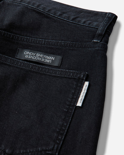 Undercover Pants Black Pants Denim UC2F4505-1 BLACK