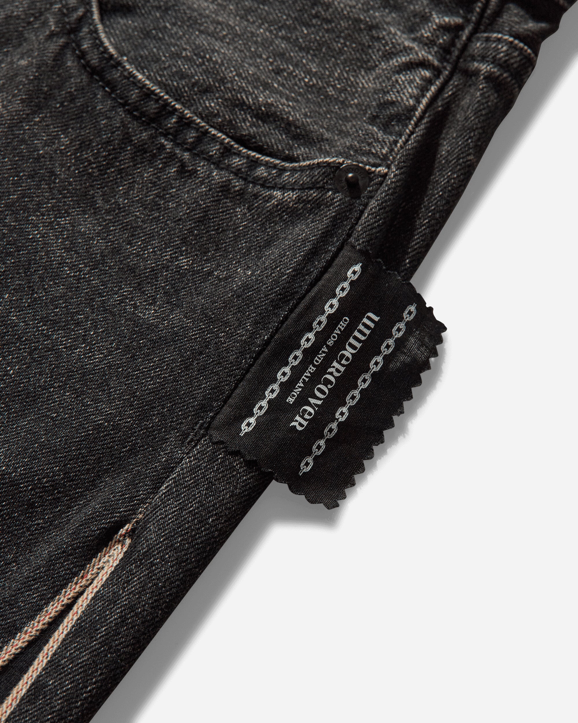 Undercover Wmns Pants Black Pants Denim UP2E1503  1