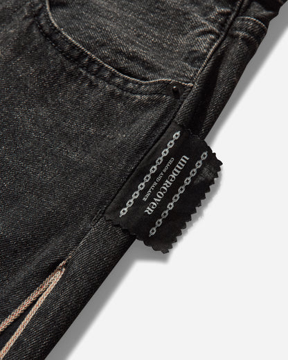 Undercover Wmns Pants Black Pants Denim UP2E1503  1