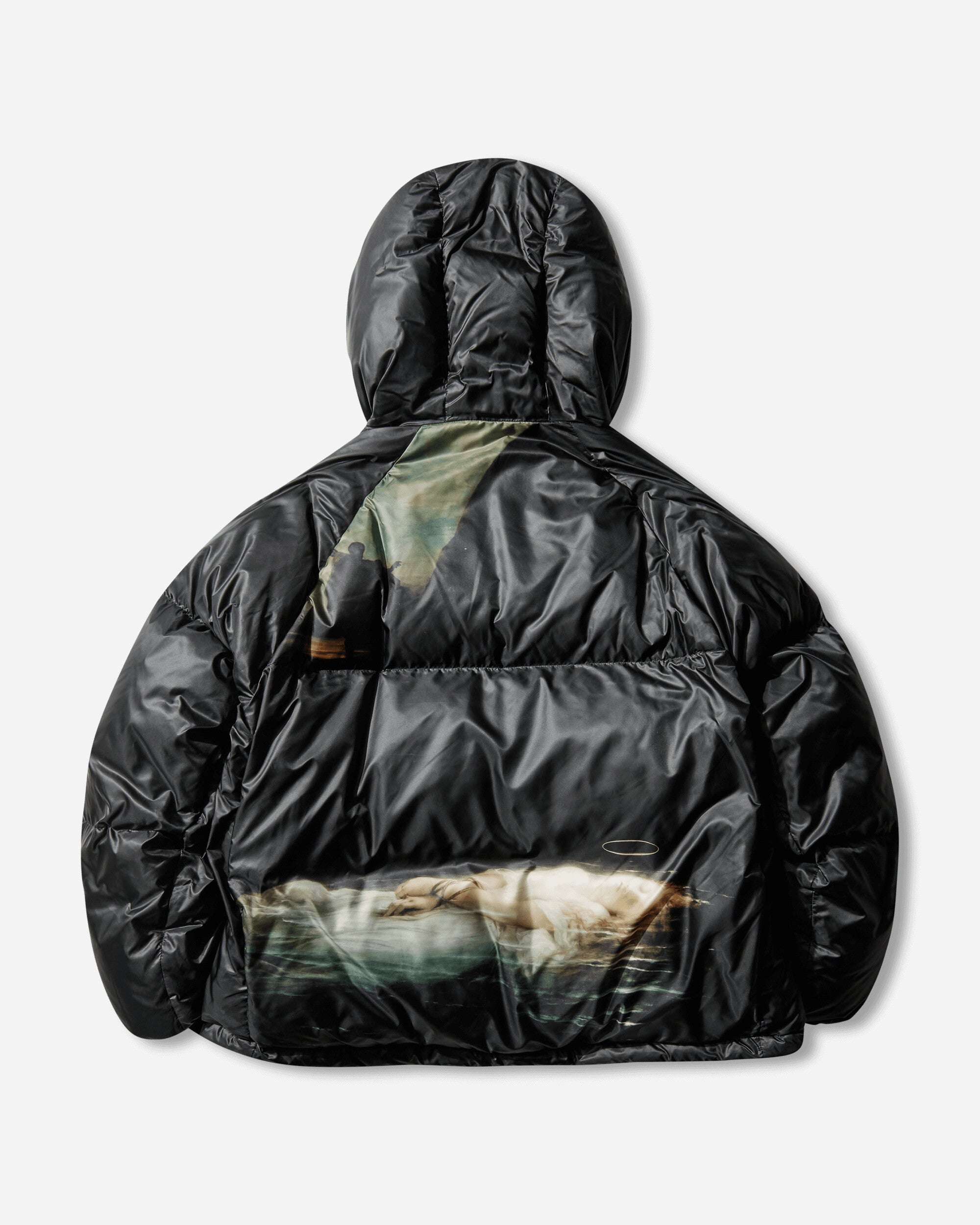 Undercover Cold Weather Jacket Black Coats and Jackets Down Jackets UC2E9204 001