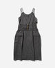 Undercover Wmns Dress Black St Dresses Dress Mid UC1E1704 BLACKST