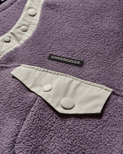 Undercover Wmns Blouson Purple Sweatshirts Fleece UC2E1202 PRPL