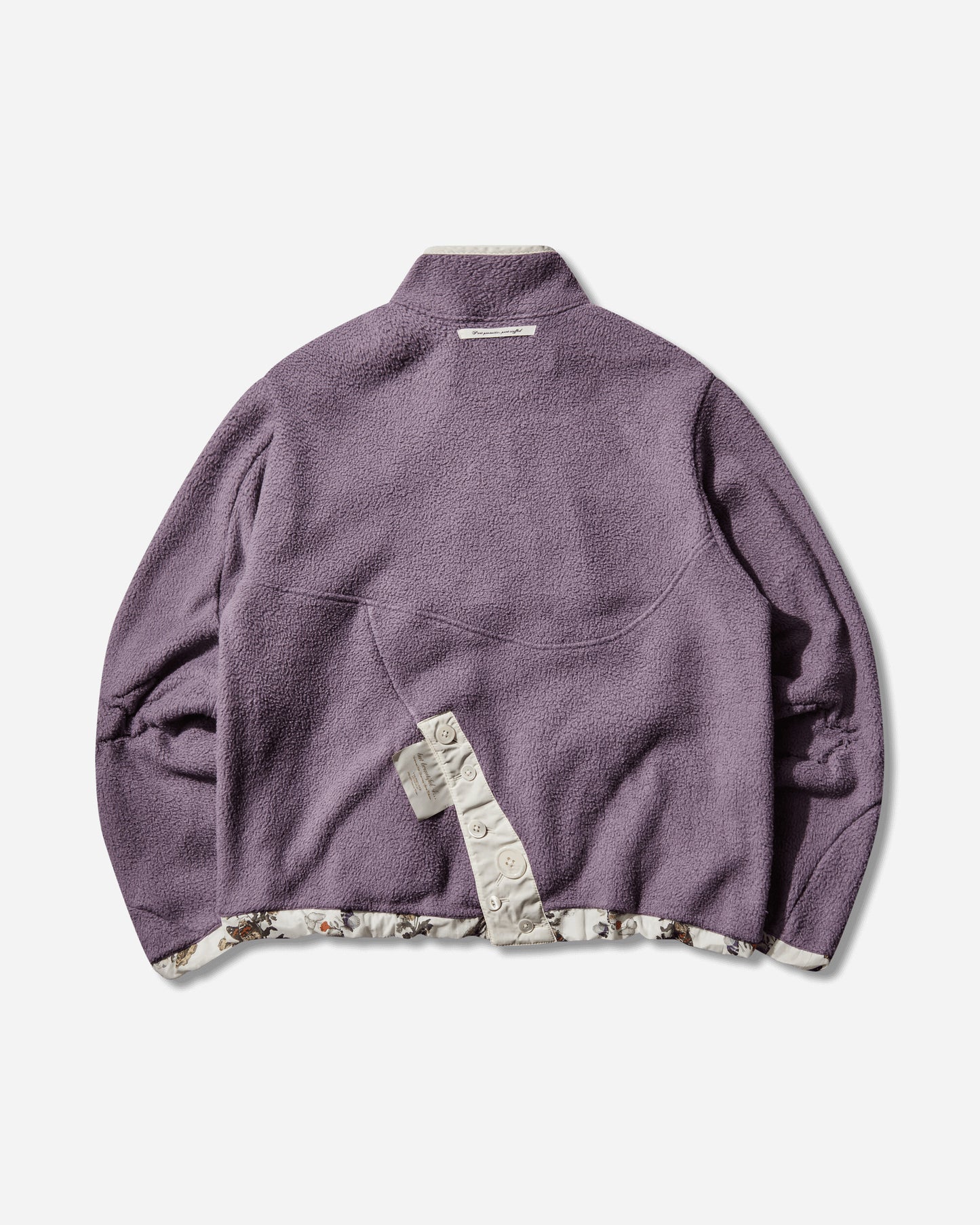 Undercover Wmns Blouson Purple Sweatshirts Fleece UC2E1202 PRPL