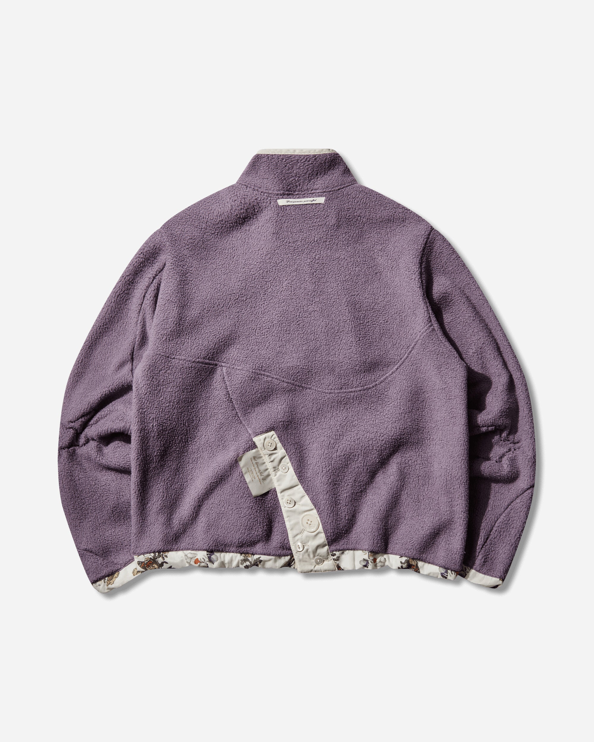 Undercover Wmns Blouson Purple Sweatshirts Fleece UC2E1202 PRPL